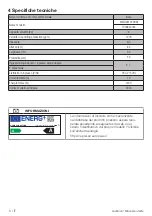 Предварительный просмотр 6 страницы Beko MWUX81232BI User Manual