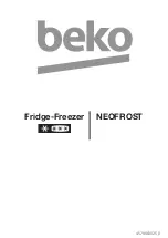 Beko NEOFROST User Manual preview