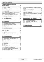 Preview for 3 page of Beko NEOFROST User Manual