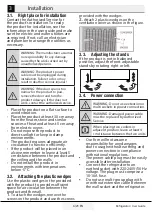 Preview for 7 page of Beko NEOFROST User Manual