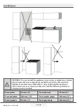 Preview for 8 page of Beko NEOFROST User Manual