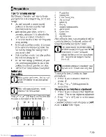 Preview for 15 page of Beko OCE 22300 User Manual