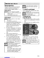 Preview for 23 page of Beko OCE 22300 User Manual