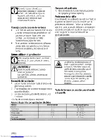 Preview for 78 page of Beko OCE 22300 User Manual