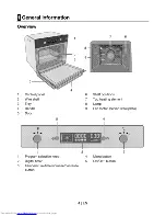 Preview for 4 page of Beko OCM 22300 X User Manual