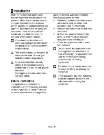 Preview for 10 page of Beko OCM 22300 X User Manual