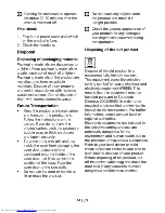 Preview for 14 page of Beko OCM 22300 X User Manual