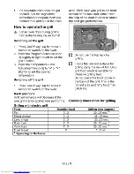 Preview for 28 page of Beko OCM 22300 X User Manual