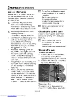 Preview for 29 page of Beko OCM 22300 X User Manual