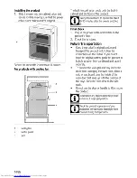 Предварительный просмотр 14 страницы Beko ODF 21300 User Manual