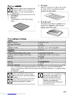 Preview for 9 page of Beko ODF 22309 User Manual