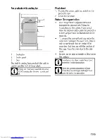 Preview for 13 page of Beko ODF 22309 User Manual