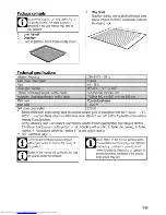 Preview for 9 page of Beko OIC 21000 User Manual