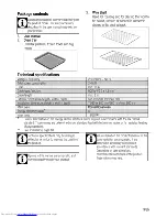 Preview for 9 page of Beko OIc 21001 User Manual