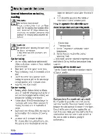 Preview for 16 page of Beko OIc 21001 User Manual