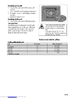 Предварительный просмотр 19 страницы Beko OIC 21003 User Manual