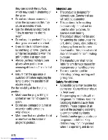 Preview for 6 page of Beko OIC 22000 User Manual