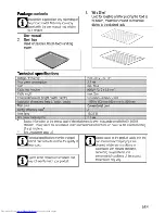 Preview for 9 page of Beko OIC 22000 User Manual