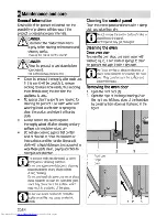 Preview for 20 page of Beko OIC 22000 User Manual