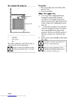 Предварительный просмотр 14 страницы Beko OIC 22102 User Manual