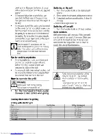 Предварительный просмотр 19 страницы Beko OIC 22102 User Manual