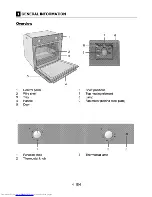 Предварительный просмотр 4 страницы Beko OIE 21000 User Manual