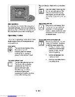 Предварительный просмотр 16 страницы Beko OIE 21000 User Manual