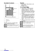 Предварительный просмотр 14 страницы Beko OIE 22000 User Manual