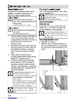 Предварительный просмотр 20 страницы Beko OIE 22000 User Manual