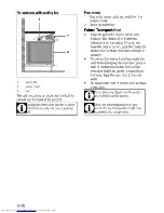 Предварительный просмотр 14 страницы Beko OIE 22101 User Manual