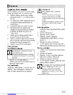 Предварительный просмотр 63 страницы Beko OIE 22101 User Manual