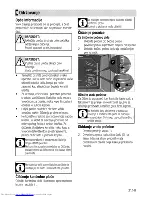 Предварительный просмотр 69 страницы Beko OIE 22101 User Manual