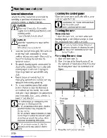 Предварительный просмотр 20 страницы Beko OIE 22103 User Manual