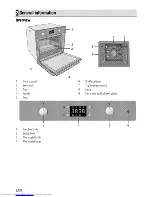 Предварительный просмотр 8 страницы Beko OIE 22302 User Manual