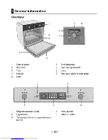 Предварительный просмотр 5 страницы Beko OIE 22500 XP User Manual