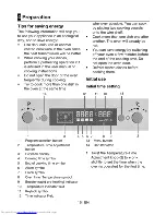 Предварительный просмотр 17 страницы Beko OIE 22500 XP User Manual