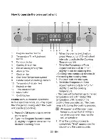 Предварительный просмотр 24 страницы Beko OIE 22500 XP User Manual