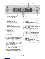 Предварительный просмотр 27 страницы Beko OIE 22500 XP User Manual