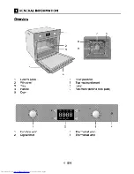 Предварительный просмотр 4 страницы Beko OIE 23300 X User Instructions