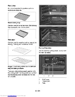 Предварительный просмотр 6 страницы Beko OIE 23300 X User Instructions