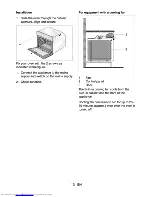 Предварительный просмотр 13 страницы Beko OIE 23300 X User Instructions