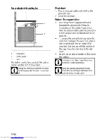 Предварительный просмотр 14 страницы Beko OIE 24300 W User Manual