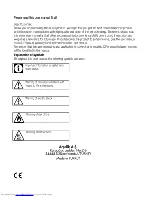 Предварительный просмотр 2 страницы Beko OIE 24301 User Manual