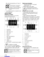 Предварительный просмотр 20 страницы Beko OIE 24301 User Manual