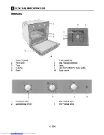 Предварительный просмотр 4 страницы Beko OIF 21100 W Manual