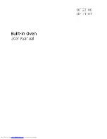 Beko OIF 21101 User Manual предпросмотр