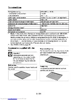 Preview for 6 page of Beko OIF 21300 Operating Instructions Manual