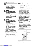 Preview for 13 page of Beko OIF 21300 Operating Instructions Manual