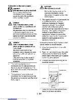 Предварительный просмотр 13 страницы Beko OIF 22300 User Manual