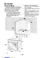 Предварительный просмотр 9 страницы Beko OIF 22301 L User Manual